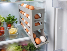 Load image into Gallery viewer, 4-Tier Egg Organizer — Automatic Rolling Dispenser