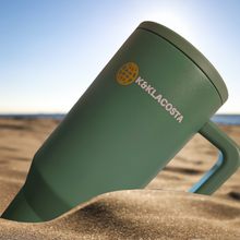 Load image into Gallery viewer, 40 oz Insulated Tumbler — Hot or Cold for Hours