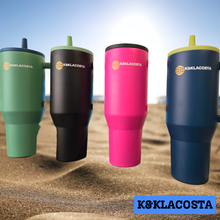 Load image into Gallery viewer, 40 oz Insulated Tumbler — Hot or Cold for Hours