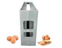 Load image into Gallery viewer, 4-Tier Egg Organizer — Automatic Rolling Dispenser
