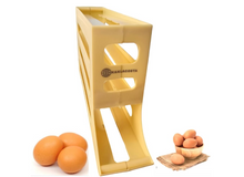 Load image into Gallery viewer, 4-Tier Egg Organizer — Automatic Rolling Dispenser
