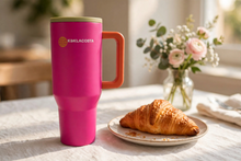 Load image into Gallery viewer, 40 oz Insulated Tumbler — Hot or Cold for Hours
