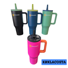 Load image into Gallery viewer, 40 oz Insulated Tumbler — Hot or Cold for Hours
