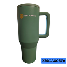 Load image into Gallery viewer, 40 oz Insulated Tumbler — Hot or Cold for Hours
