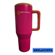 Load image into Gallery viewer, 40 oz Insulated Tumbler — Hot or Cold for Hours
