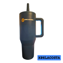 Load image into Gallery viewer, 40 oz Insulated Tumbler — Hot or Cold for Hours
