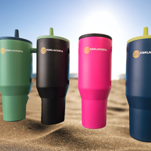 Load image into Gallery viewer, 40 oz Insulated Tumbler — Hot or Cold for Hours
